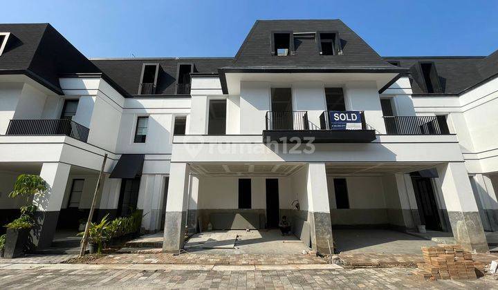 Dijual Rumah Komplek Theta House Pondok Indah Blok A6 Jakarta Selatan 1