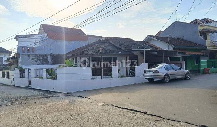 Dijual Rumah Komplek Sukarami Indah Palembang 1