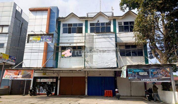 Dijual Ruko Simpang Patal Jalan R Soekamto Palembang 1