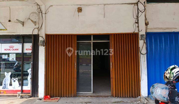 Dijual Ruko Simpang Patal Jalan R Soekamto Palembang 2