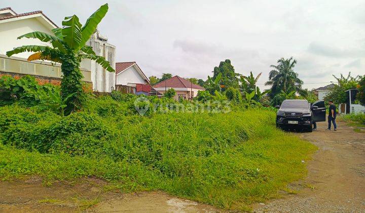 Dijual Tanah Cluster Seberang Bukit Sejahtera Poligon Palembang 1