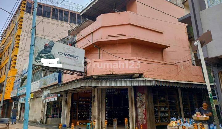 Dijual Ruko Jalan Utama Jendral Sudirman Palembang 1