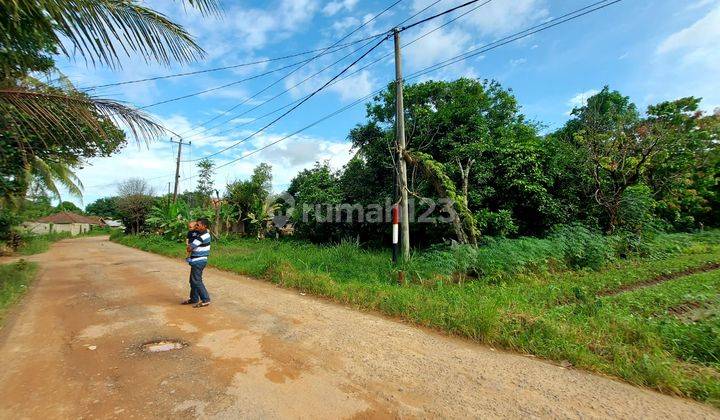 Dijual Tanah Siap Bangun Jalan Sukawaras Talang Kelapa Banyuasin 2