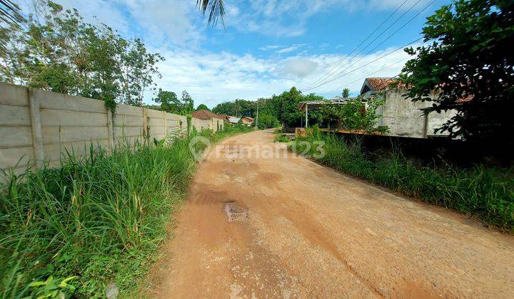 Dijual Tanah Siap Bangun Jalan Sukawaras Talang Kelapa Banyuasin 2