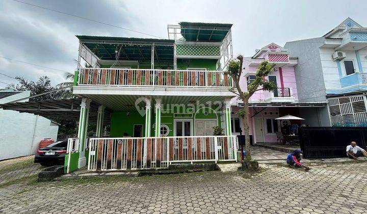 Dijual Rumah Komplek Yuka Sukabangun Palembang 1