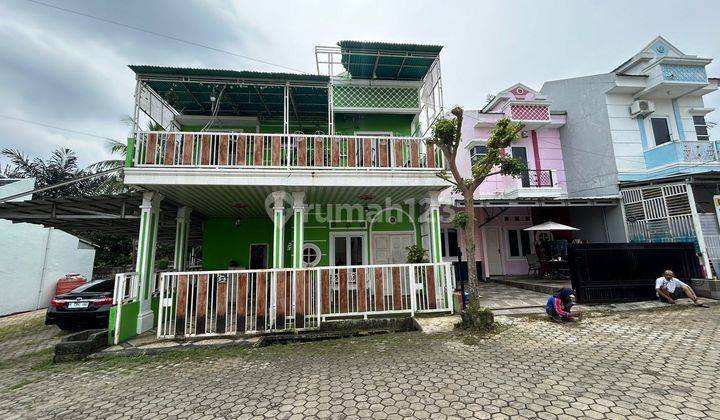 Dijual Rumah Komplek Yuka Sukabangun Palembang 2