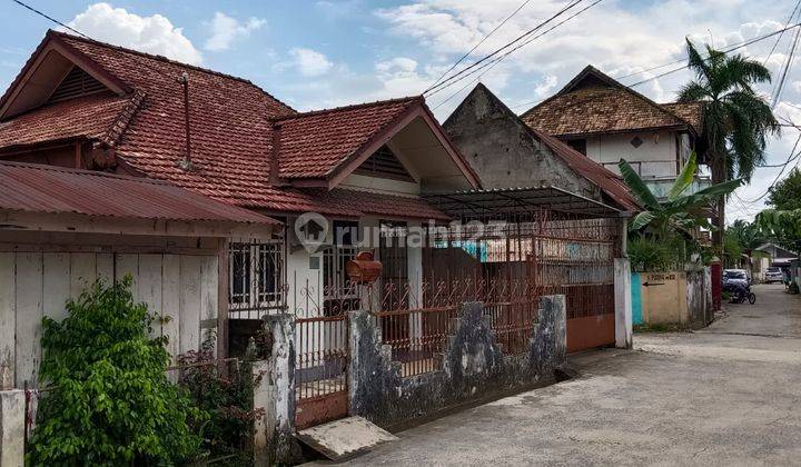 DIJUAL TANAH PLUS RUMAH JALAN SEROJA UNIVERSITAS TRIDINANTI PALEMBANG 1