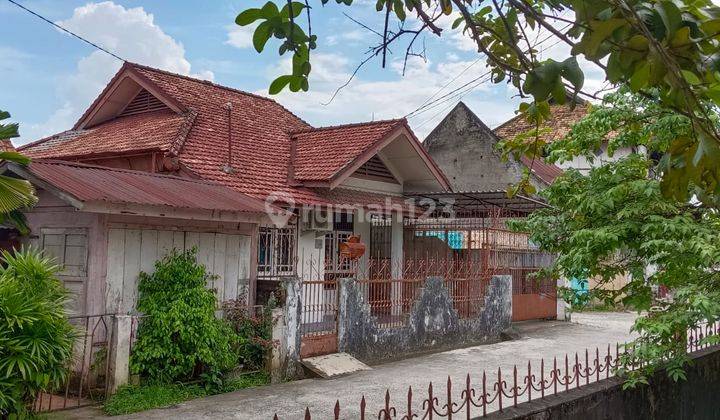 DIJUAL TANAH PLUS RUMAH JALAN SEROJA UNIVERSITAS TRIDINANTI PALEMBANG 2