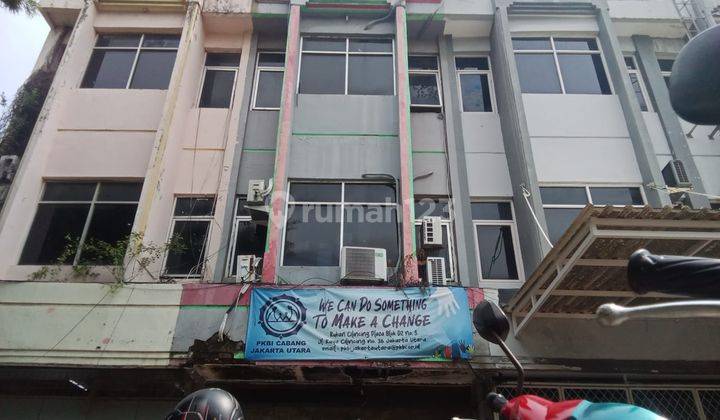 DIJUAL RUKO KOMPLEK CILINCING PLAZA JAKARTA UTARA 1