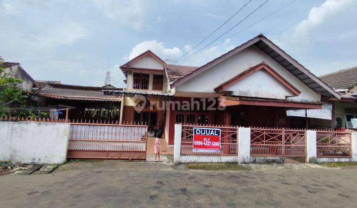 DIJUAL RUMAH JALAN BUMI SEMBAJA INDAH KM 11 PALEMBANG 1