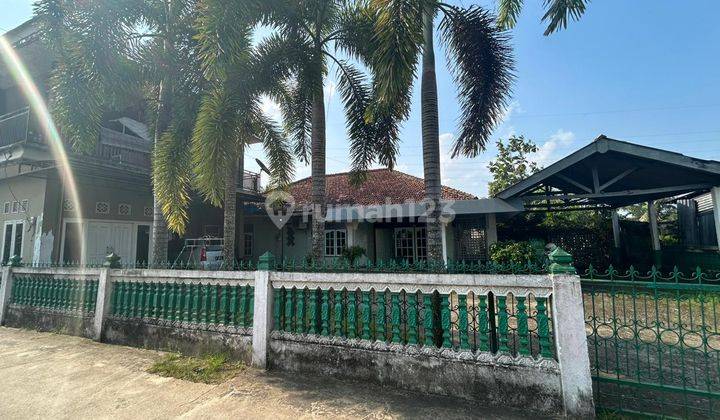 DIJUAL RUMAH BESAR KAWASAN RAMAI TEGAL BINANGUN PLAJU PALEMBANG 1