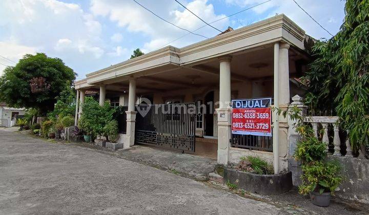 DIJUAL RUMAH BESAR JALAN MAYOR RUSLAN PALEMBANG 1