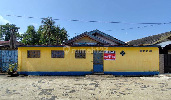 DIJUAL RUMAH KOMPLEK SASANA PATRA TEGAL BINANGUN PLAJU PALEMBANG 1