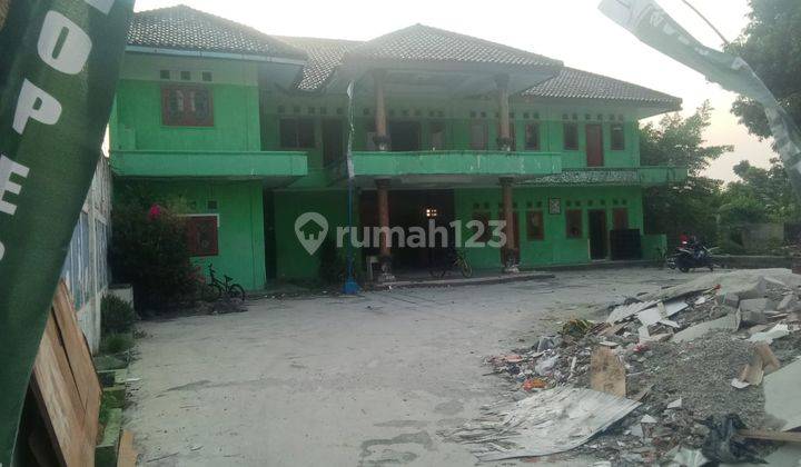 DIJUAL GEDUNG SERBAGUNA EKS YAYASAN AL FATONAH CIPAYUNG JAKARTA TIMUR 1