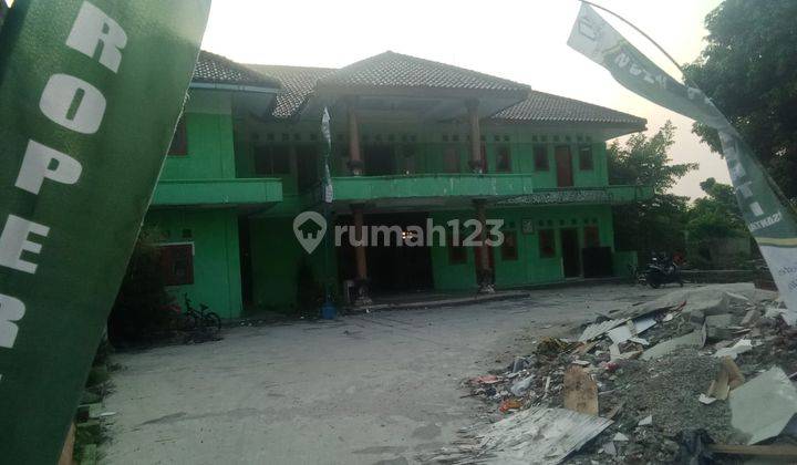 DIJUAL GEDUNG SERBAGUNA EKS YAYASAN AL FATONAH CIPAYUNG JAKARTA TIMUR 2