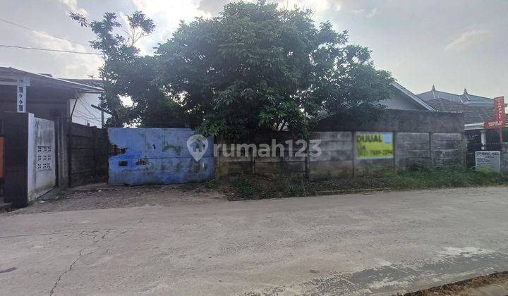 DIJUAL TANAH BONUS BANGUNAN JALAN AMD SIMPANG 4 TALANG JAMBE PALEMBANG 1