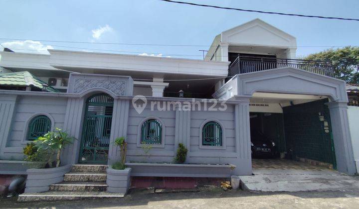 DIJUAL RUMAH RUMAH FULL FURNISH VILA ANGKASA PERMAI KEBUN BUNGA PALEMBANG 1