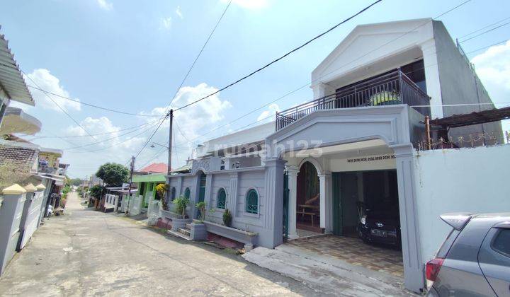 DIJUAL RUMAH RUMAH FULL FURNISH VILA ANGKASA PERMAI KEBUN BUNGA PALEMBANG 2