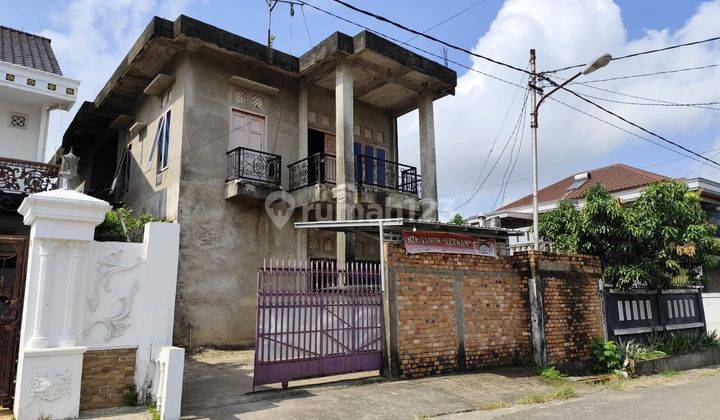 DIJUAL RUMAH JALAN LETNAN HADIN JENDRAL SUDIRMAN PALEMBANG 1