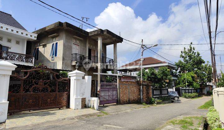 DIJUAL RUMAH JALAN LETNAN HADIN JENDRAL SUDIRMAN PALEMBANG 2