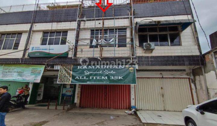 DIJUAL RUKO PUSAT KOTA JALAN M ISA PALEMBANG 1