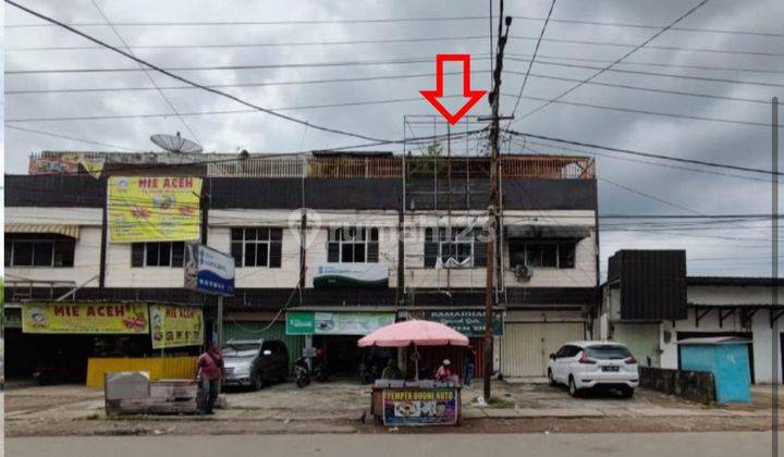 DIJUAL RUKO PUSAT KOTA JALAN M ISA PALEMBANG 2