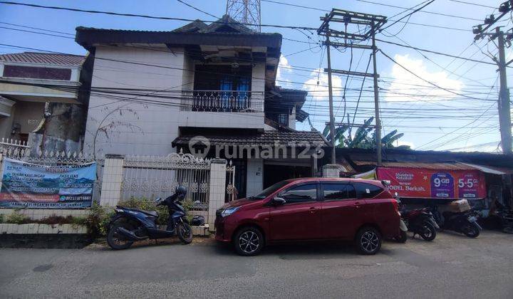 DIJUAL RUMAH JALAN DWIKORA I PALEMBANG 1