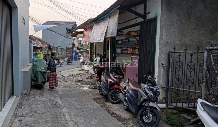 DIJUAL TANAH KOMERSIL DENGAN KIOS & PERTOKOAN TAPOS KOTA DEPOK 2