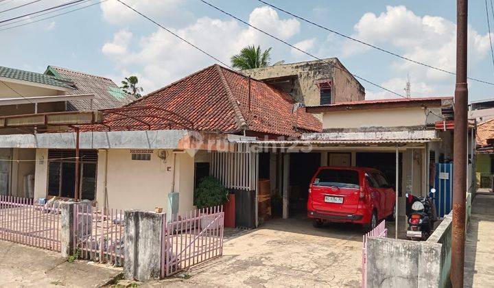 DIJUAL RUMAH 2 LANTAI PUSAT KOTA JALAN DWIKORA I PALEMBANG 1