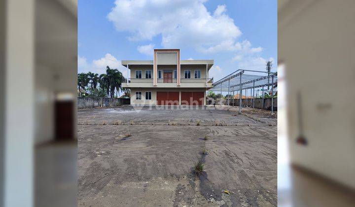 DIJUAL RUKO GANDENG PLUS KANTOR JALAN ALAMSYAH RATU PRAWIRANEGARA PALEMBANG 1