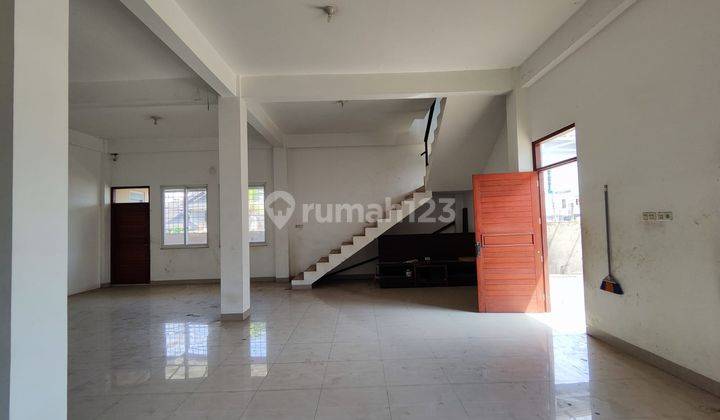 DIJUAL RUKO GANDENG PLUS KANTOR JALAN ALAMSYAH RATU PRAWIRANEGARA PALEMBANG 2