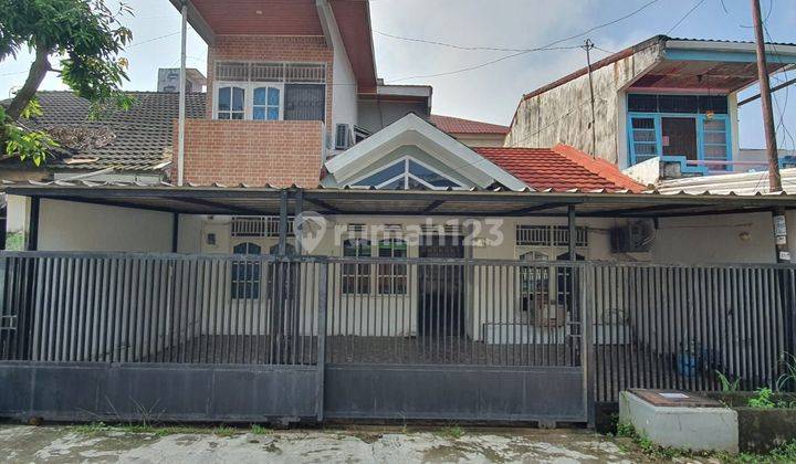 DIJUAL RUMAH KOMPLEK SUKATANI INDAH SUKAMAJU PALEMBANG 1