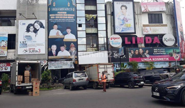 DIJUAL RUKO SIMPANG EMPAT KOLONEL ATMO PALEMBANG 1