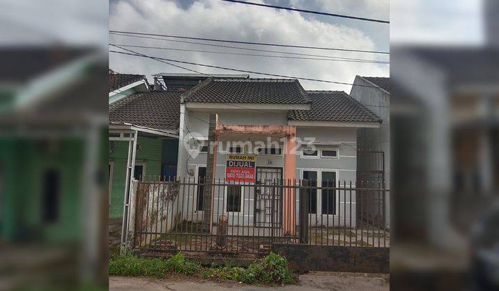 DIJUAL RUMAH KOMPLEK LIVERPOOL JAKABARING PALEMBANG 1