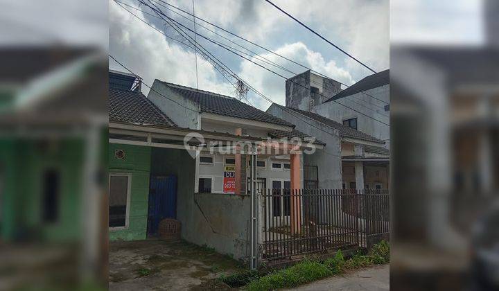 DIJUAL RUMAH KOMPLEK LIVERPOOL JAKABARING PALEMBANG 2