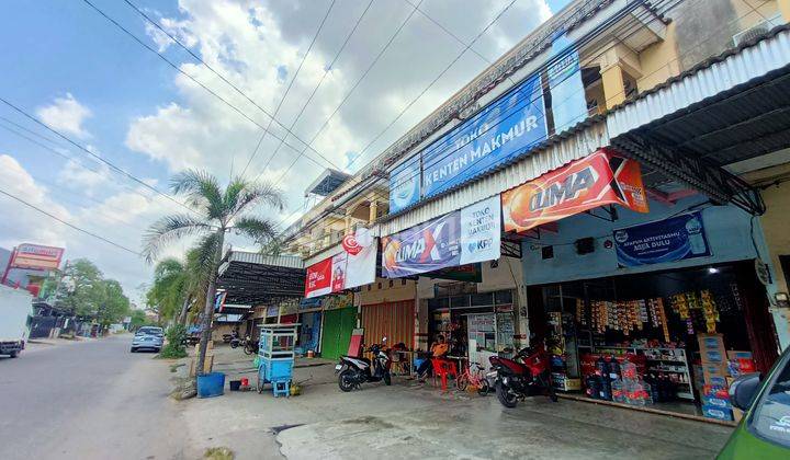 DIJUAL RUKO KOMPLEK KENCANA DAMAI KENTEN PALEMBANG 2