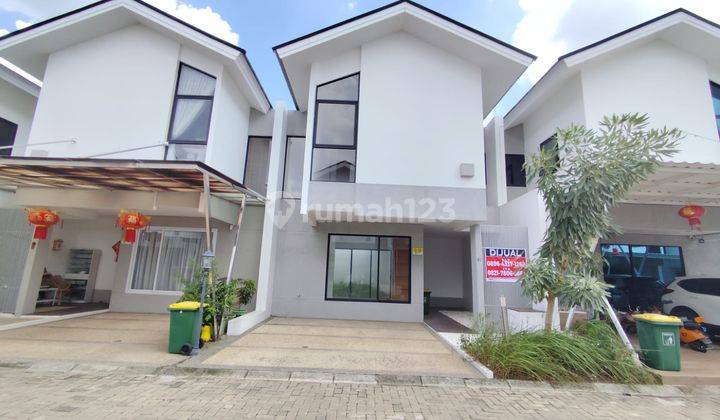 DIJUAL RUMAH BARU FLORISTA GARDEN KM 7 PALEMBANG 1