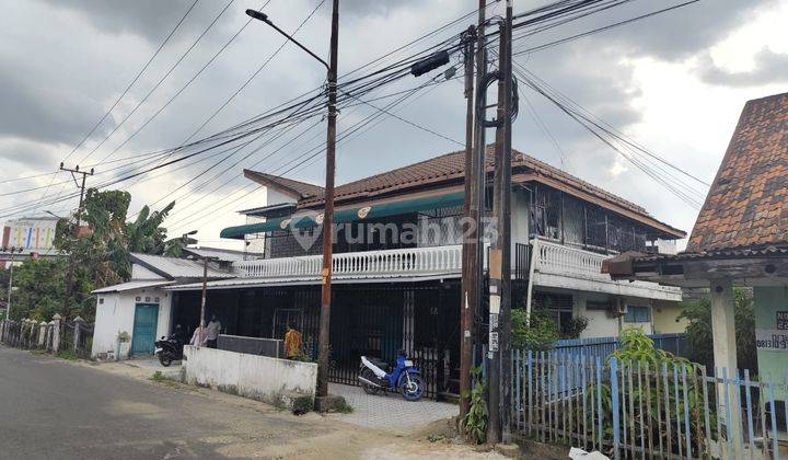 DIJUAL RUMAH DEPAN RRI JALAN RADIO KM 4,5 PALEMBANG 1