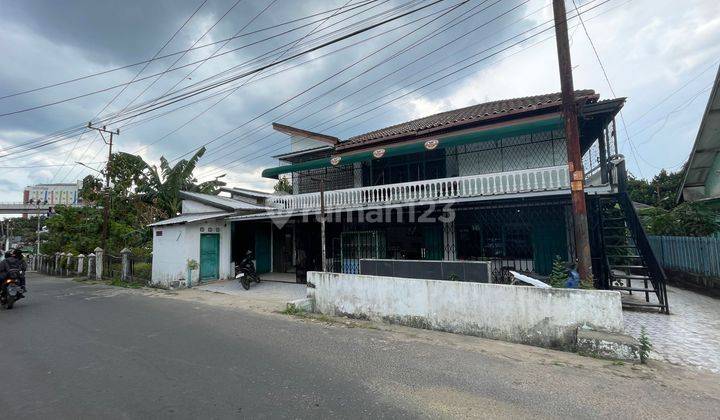 DIJUAL RUMAH DEPAN RRI JALAN RADIO KM 4,5 PALEMBANG 2