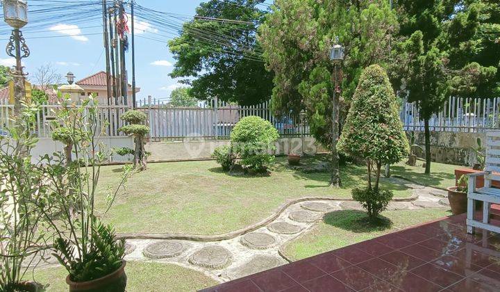 Dijual Rumah Mewah Furnish Plus Paviliun Kambang Iwak Palembang 2