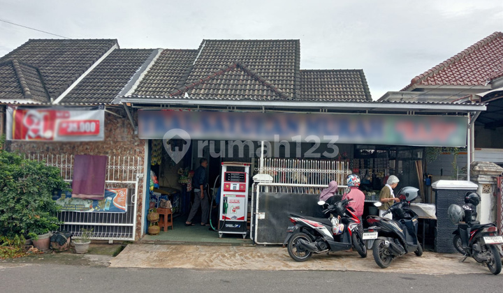 DIJUAL RUMAH FULL FURNISH + WARUNG VILLA PERINDUSTRIAN PALEMBANG 1