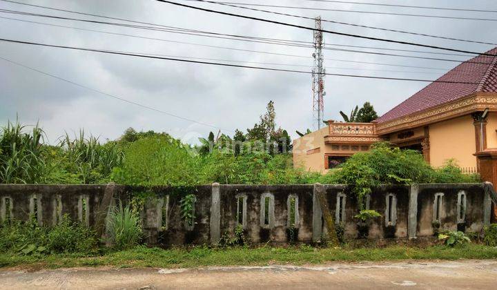 DIJUAL TANAH SIAP BANGUN KOMPLEK TOP 100 JAKABARING PALEMBANG 1