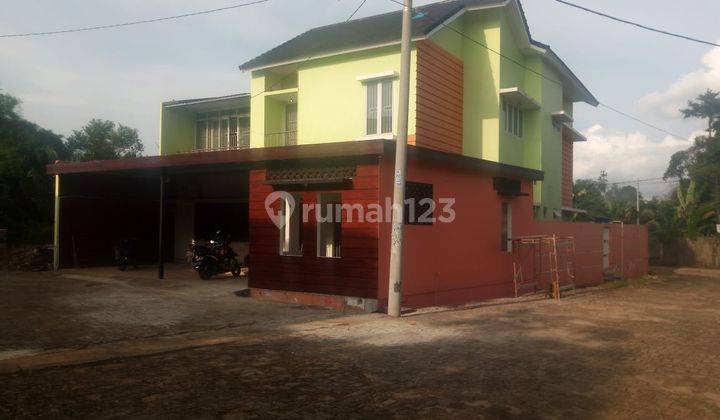 Dijual Rumah 2 Lantai Komplek Surya Akbar 8 Talang Jambe Palembang 2