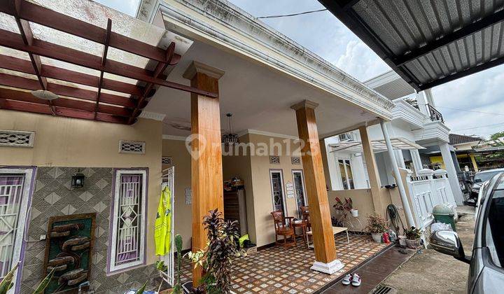 DIJUAL RUMAH JALAN SUKABANGUN DEKAT HOTEL AIRISH PALEMBANG 1