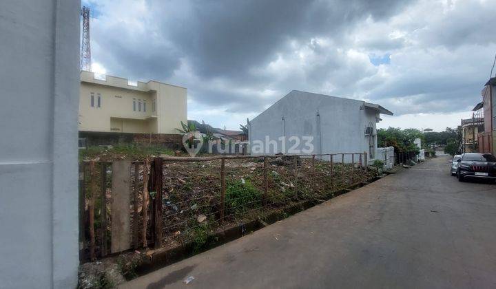 DIJUAL TANAH KAVLING DALAM KOMPLEK KEBUN BUNGA DEKAT ASRAMA HAJI PALEMBANG
