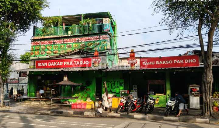FOR SALE: CONTRACTED HOUSE. SHOPHOUSE, FULLY OCCUPIED KIOSK WITH ANNUAL TURNOVER OF 860 MILLION IN KEBAYORAN LAMA, SOUTH JAKARTA 2