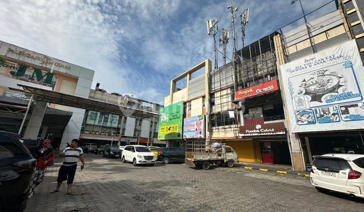 FOR SALE: SHOPHOUSE INSIDE PS MALL COMPLEX, POM IX STREET, PALEMBANG FOR SALE: SHOPHOUSE INSIDE PS MALL COMPLEX, POM IX STREET, PALEMBANG