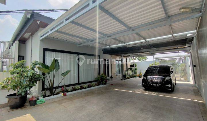 Dijual Rumah Mewah Full Furnish Kenten Palembang 2