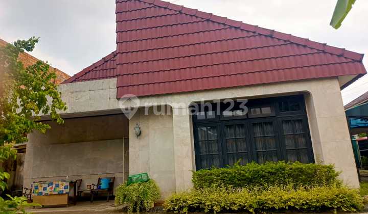 DIJUAL RUMAH BESAR FURNISH DEKAT KAMBANG IWAK PALEMBANG 2