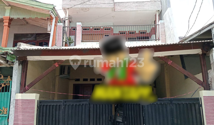 Dijual Rumah Pinggir Jalan Utama Kemayoran Jakarta Pusat